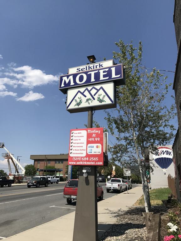 Selkirk Motel Colville Extérieur photo