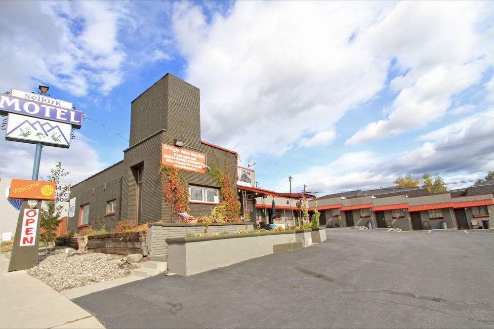 Selkirk Motel Colville Extérieur photo